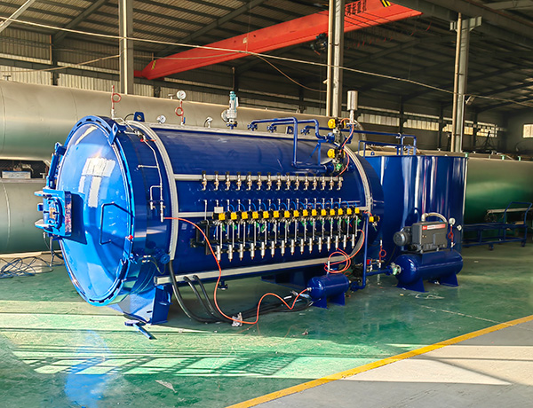 全自动压力容器热压罐