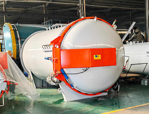 体育用品运动器械热压罐