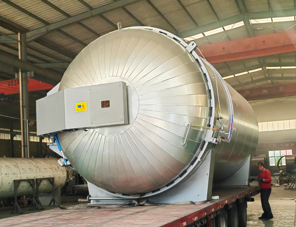 非标定制控制方式可选硫化罐