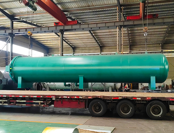 定制木材碳化压力罐